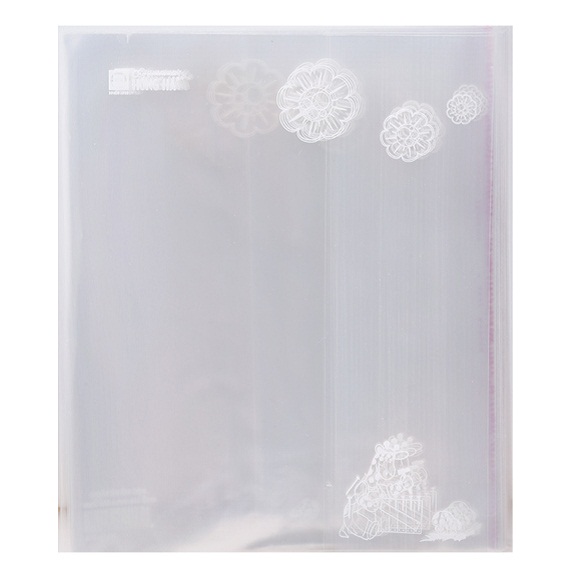 Bọc sách nylon Hồng Hà 3269 (KT: 190x265mm)