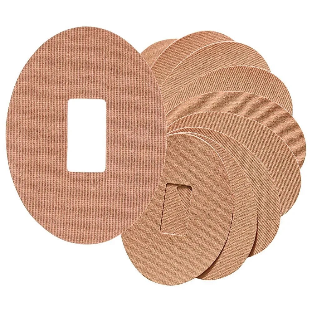 Sport Sensor Patches for G4 G5 Waterproof Adhesive Patch for Dexcom G6 Latex Hypoallergenic Adhesive Waterproof Latex-free. 