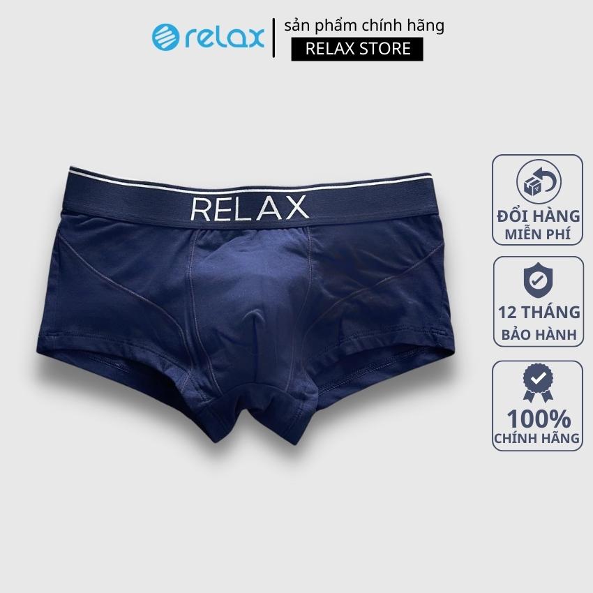 [FREESHIP] quần sịp đùi nam relax cotton cao cấp chính hãng, quần lót boxer relax underwear rltk49 thumbnail