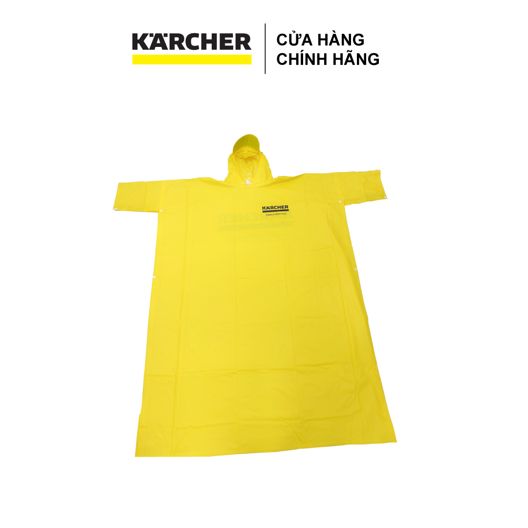[QUÀ TẶNG] ÁO MƯA KARCHER