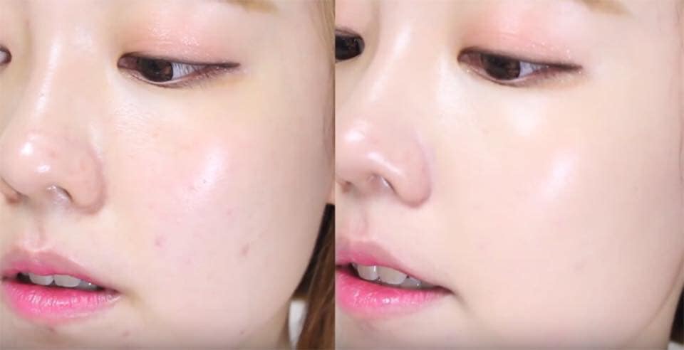 Phấn nước Cushion LIME ( Xanh- Trắng)