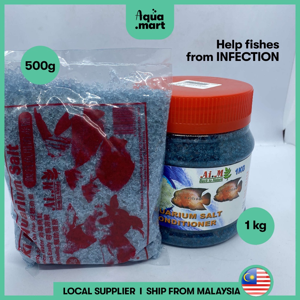 Picture of KIKI AQUARIUM SALT / Aquarium Needed(500G/1000G) GARAM BIRU AKUARIUM ...