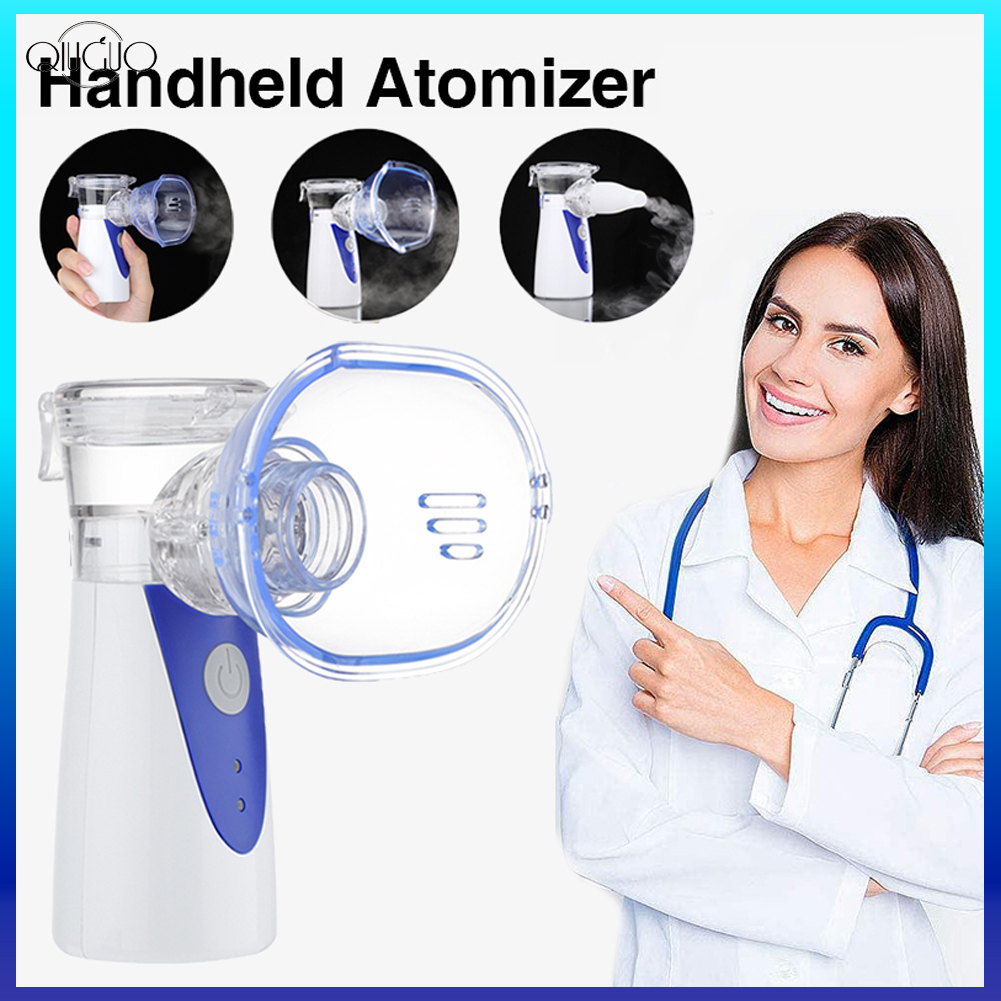 Handheld Portable Nebulizer Ultrasonic Nebulizer Atomizers Spray Mini ...