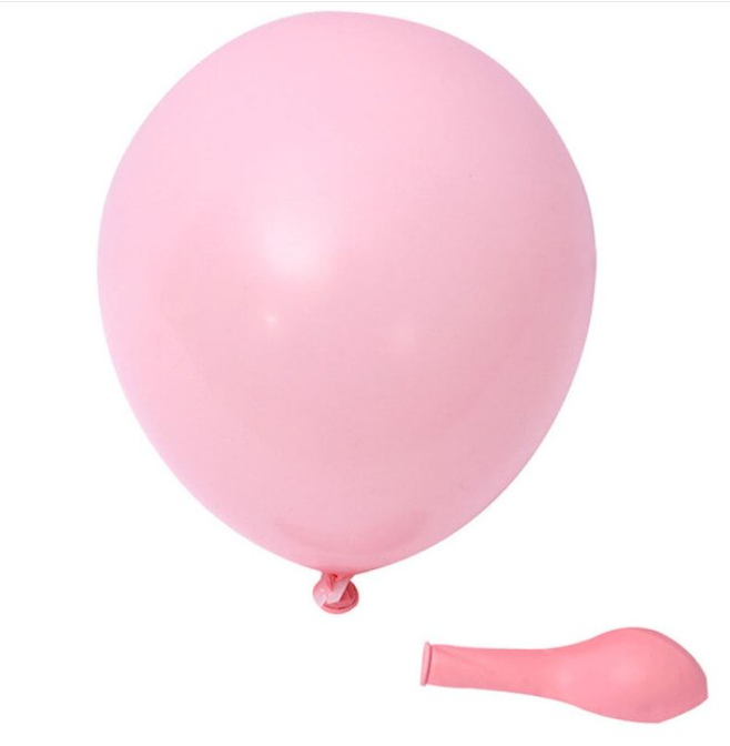 Bong bóng pastel Macaron 10"  bịch 25c trang trí sinh nhật pastel nâu sang chảnh