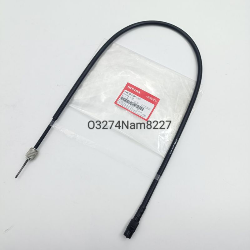 Dây công tơ mét, đồng hồ xe wave a, rs, s100 zin honda