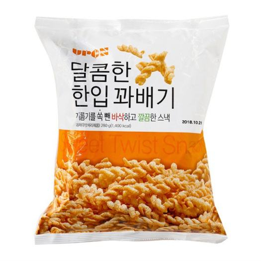 BIM BIM QUẨY XOẮN HÀN QUỐC 280G (UPON SNACK)