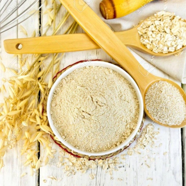 COMBO 2 TÚI BỘT YẾN MẠCH ĐỨC - 1 KG BỘT MỊN, DATE MỚI