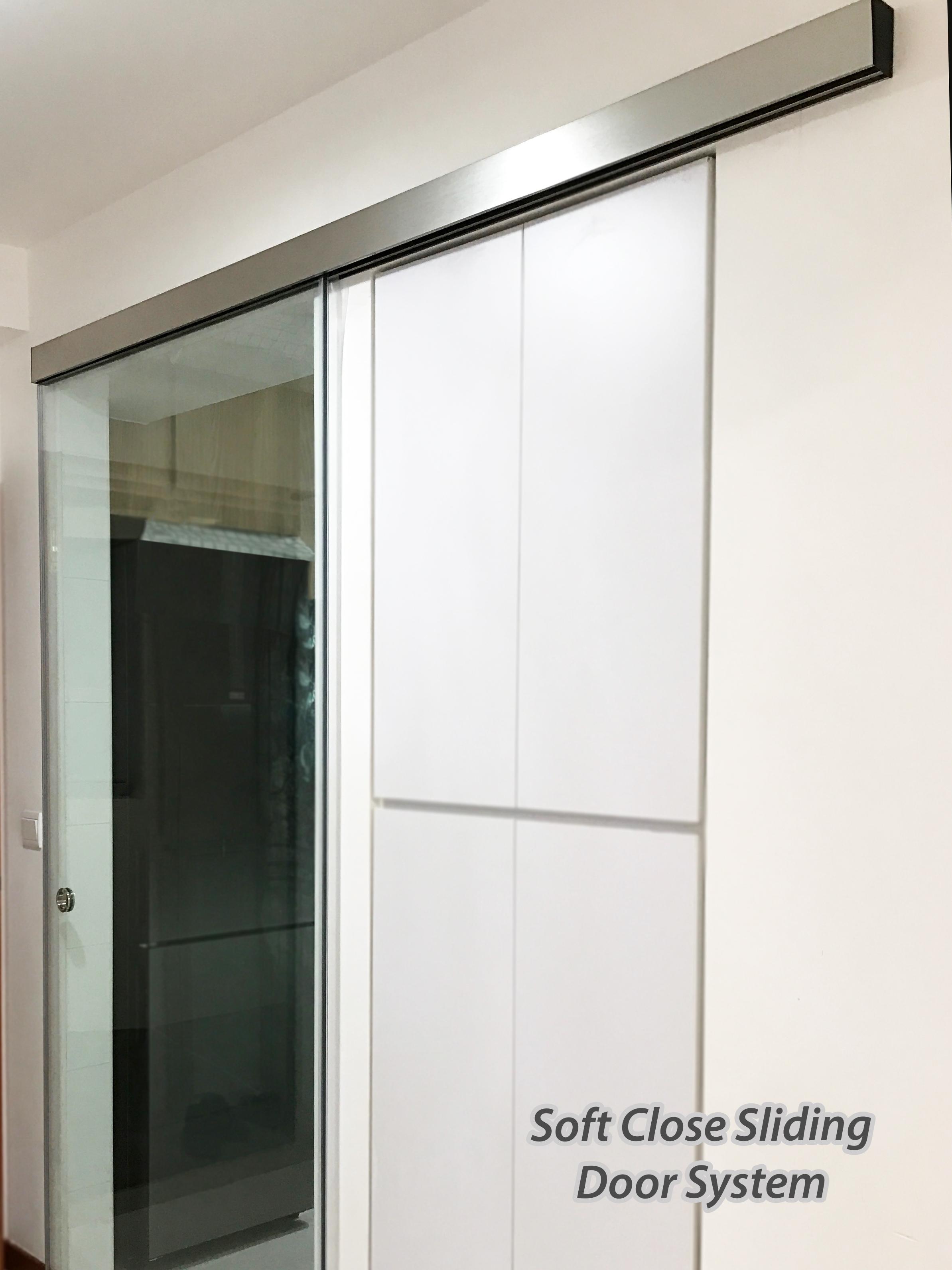 222 Sliding Door System Soft Closing Accessories Only Lazada Singapore