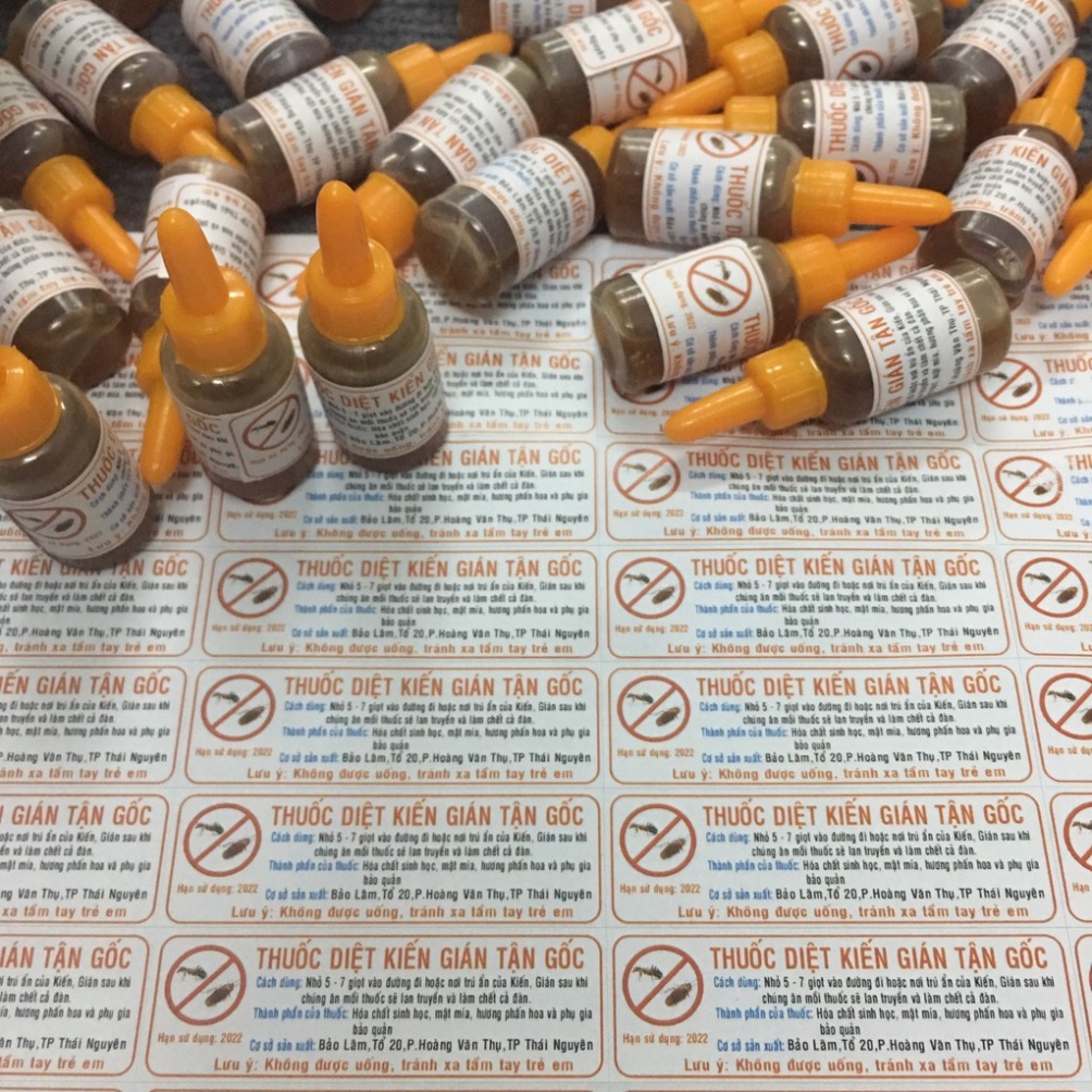 Thuốc Diệt Kiến Gián Sinh Học - Freeship