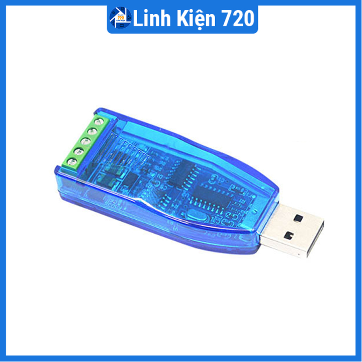 Module chuyển đổi 2 chiều USB-RS485 / USB-RS232