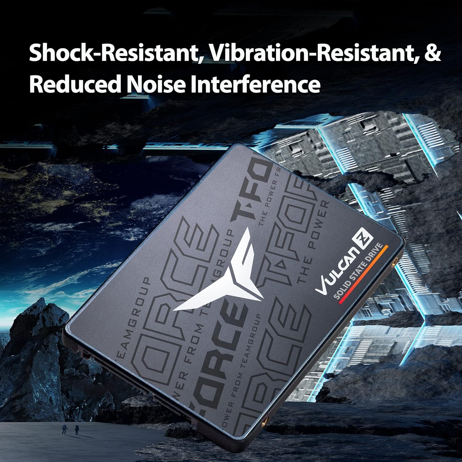 512GB 2.5” SATA SSD - 3D NAND TLC, SLC Cache, Speed Up to 530MB/s (USED). 