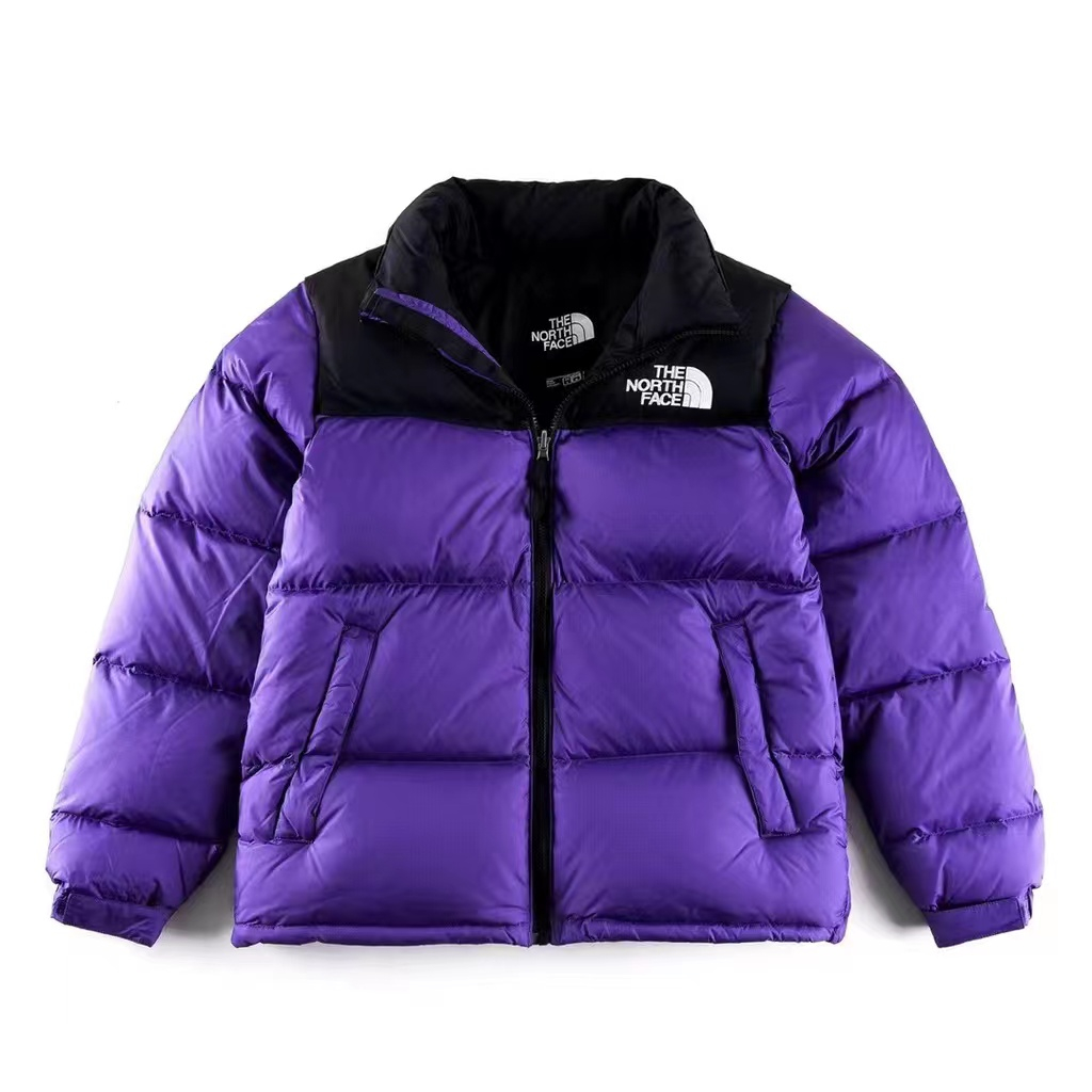 Áo khoác phao the north face 1996 màu đen ấm áp phong cách mỹ 700 cho nam và nữ