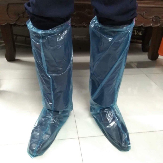[Giá Sỉ] Ủng nilon phương tiện đi mưa,đi phượt(quy cách đóng gói 1 túi là 2 đôi)