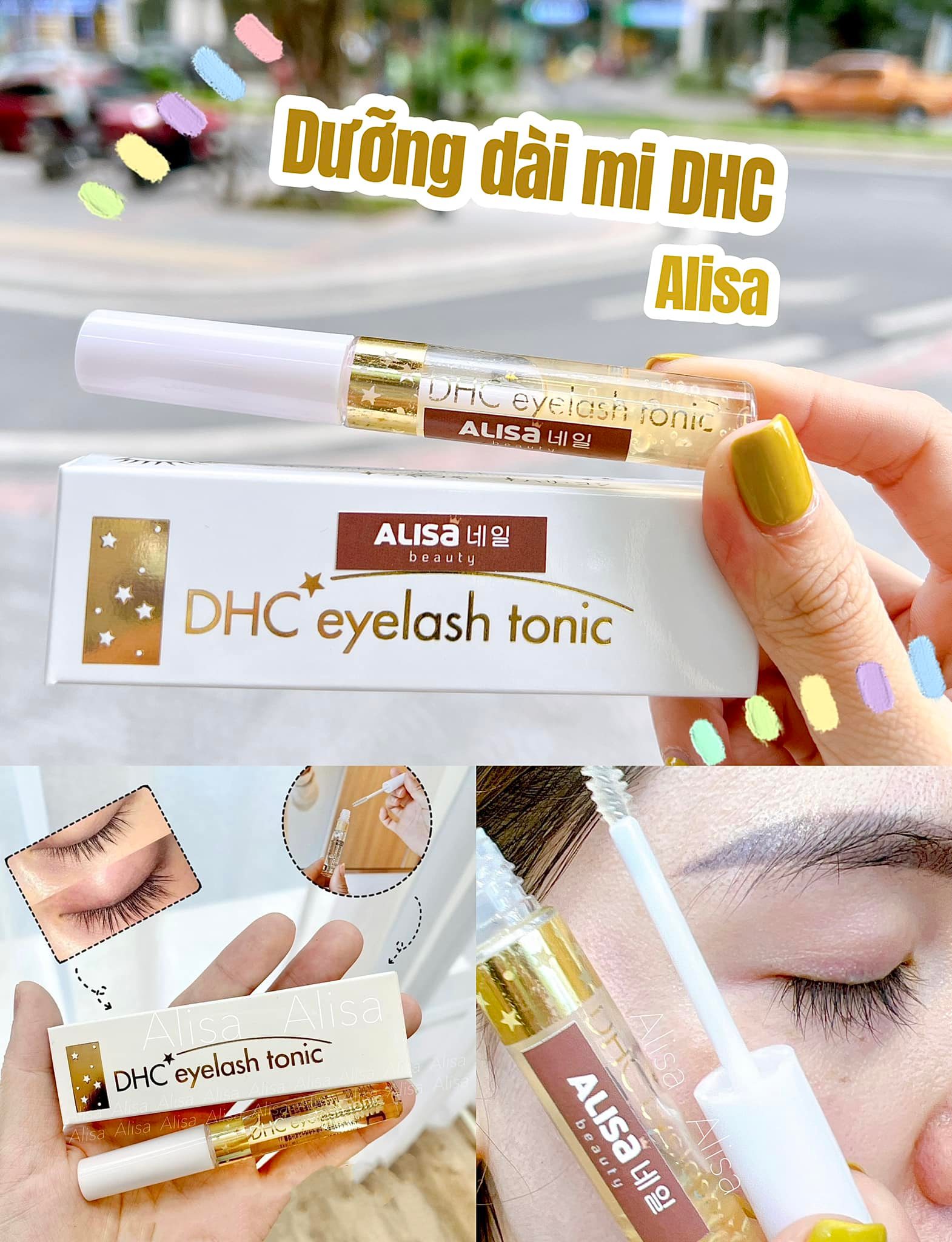 Dưỡng mi Eyash tonic 6.5ml-ALISA