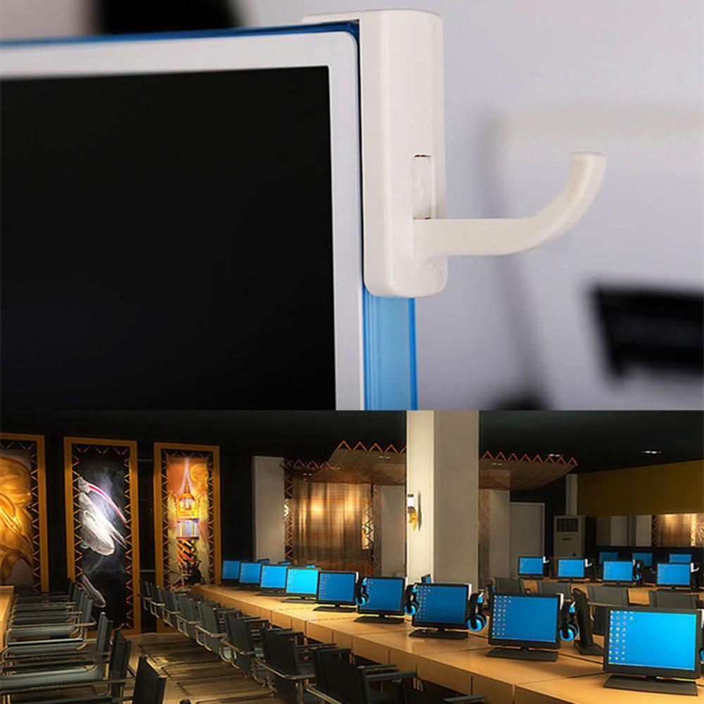 Headphone Stand Portable Wall-Mounted Bracket Holder Pc Hook | Daraz.pk