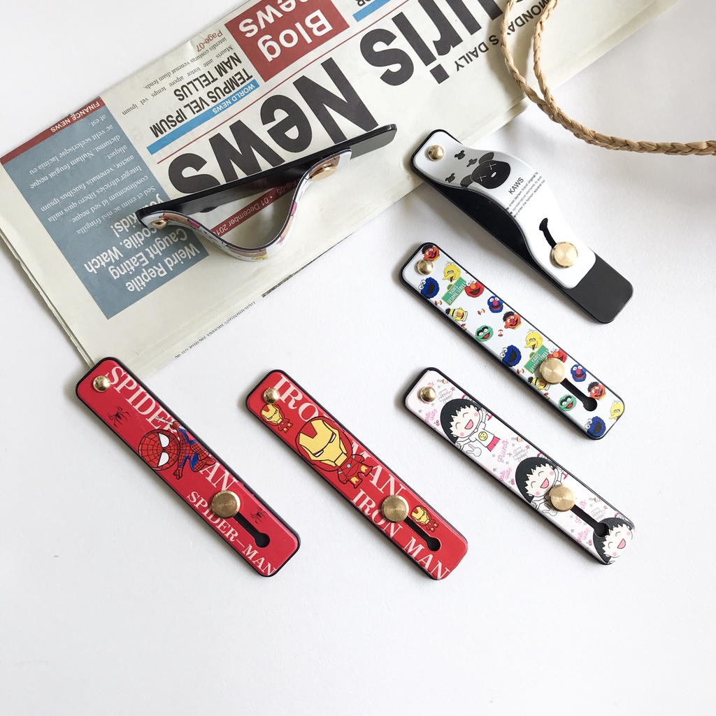 Mobile Phone Holder Telephone Cellular Support Accessories Phone Finger Stand Holder Socket