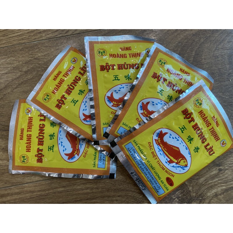 Bột húng lìu gói 5g (10 gói)