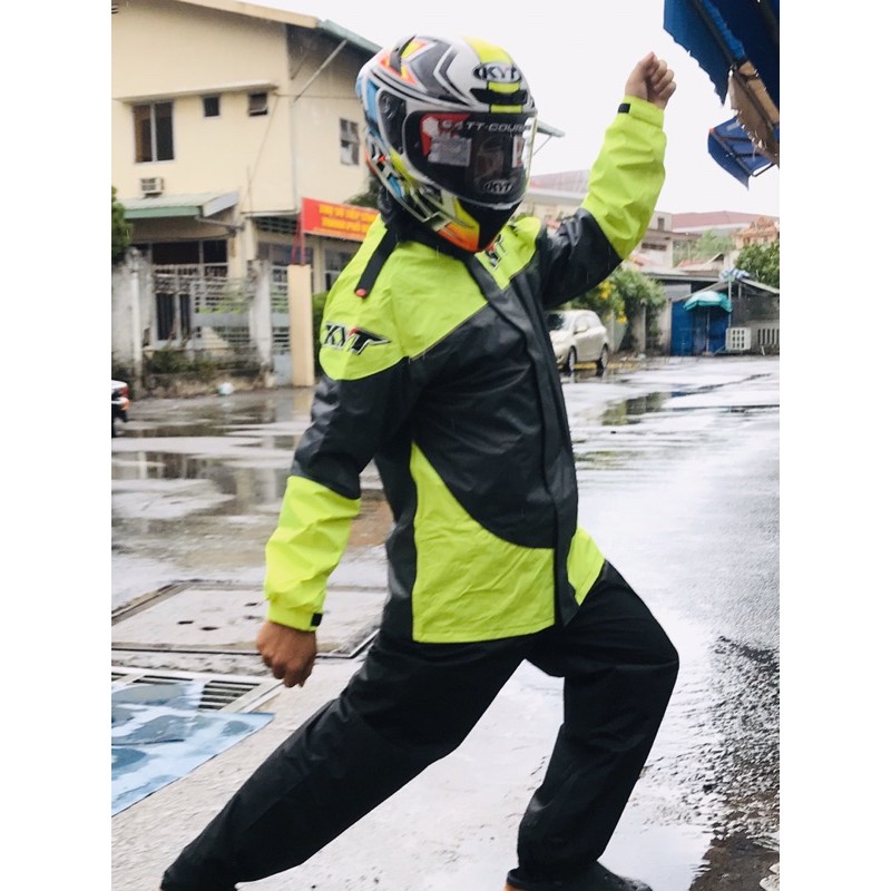 ÁO MƯA BỘ KYT - KYT RAINCOAT