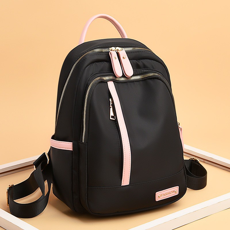 SBART Oxford cloth backpack women's bag large capacity student backpack waterproof travel bag school bag