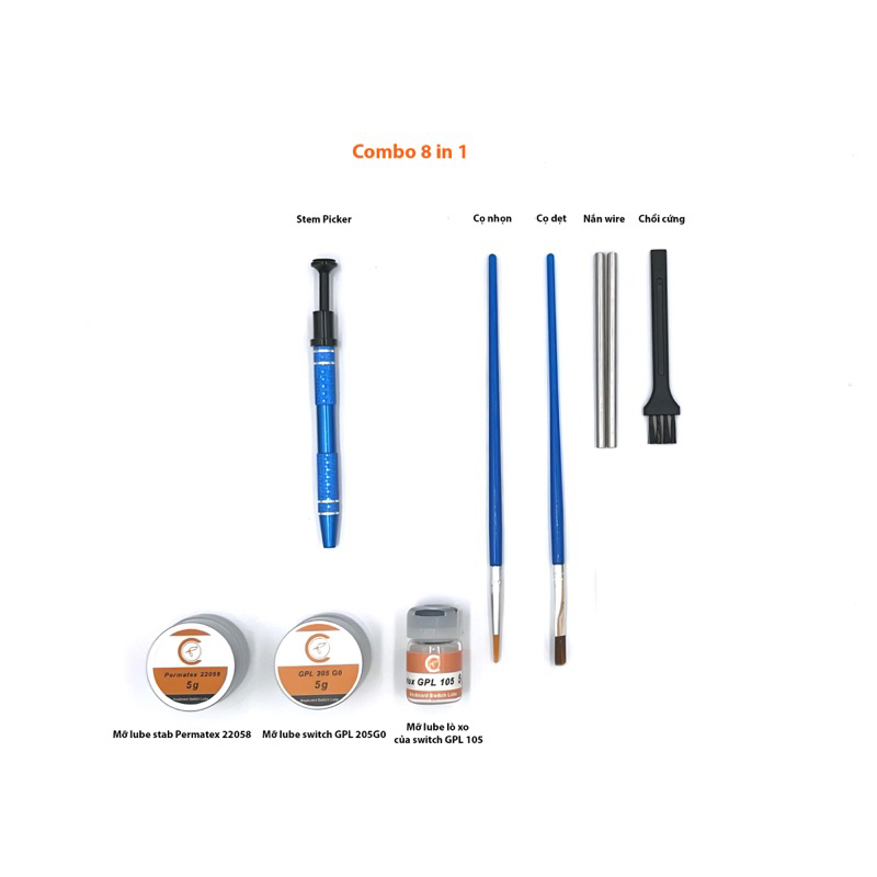 Bộ dụng cụ lube bàn phím cơ