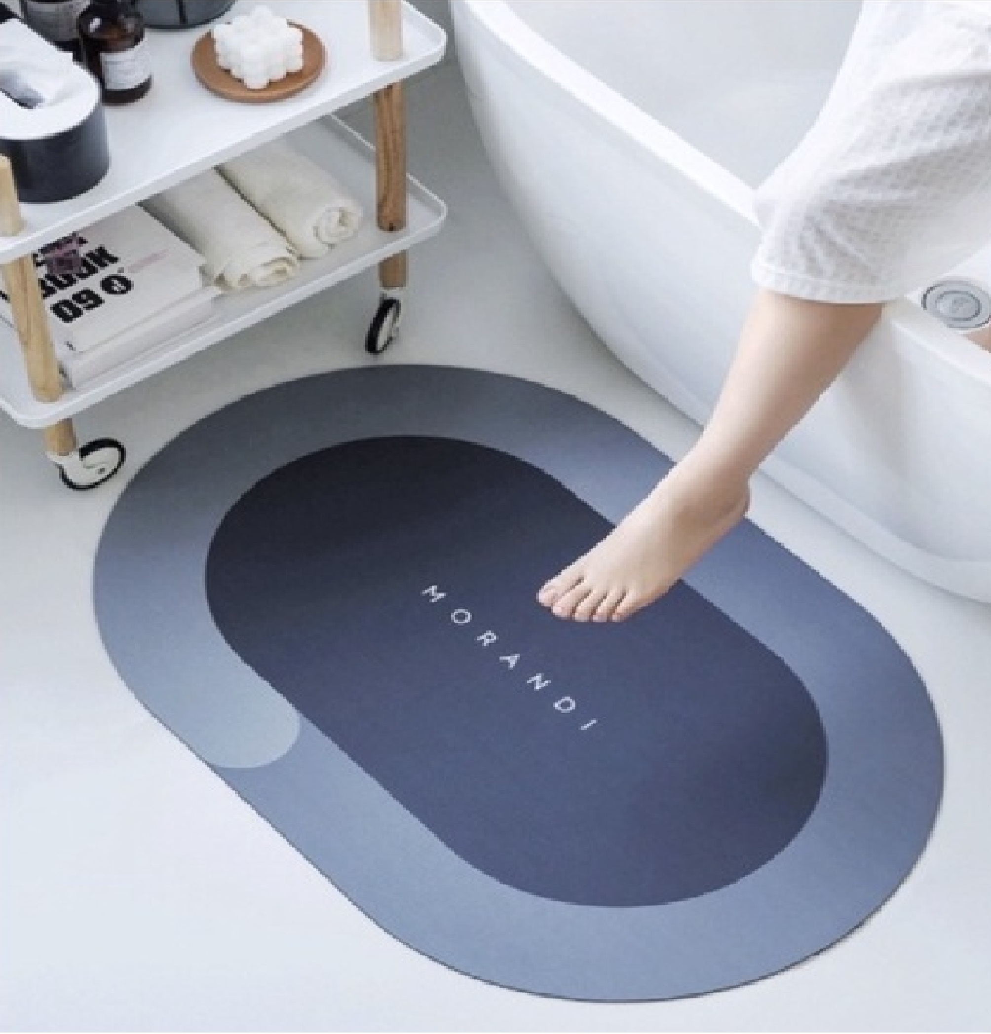 Thảm lót chân NAPA siêu thấm hút silicon