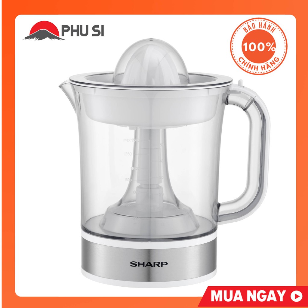 ✅Máy vắt cam Sharp EJ-J415-WH