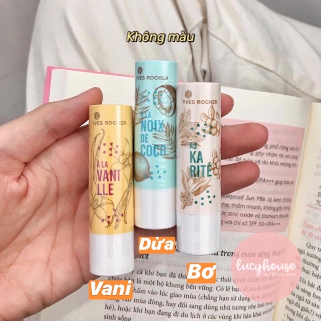Son dưỡng Yves Rocher mẫu mới