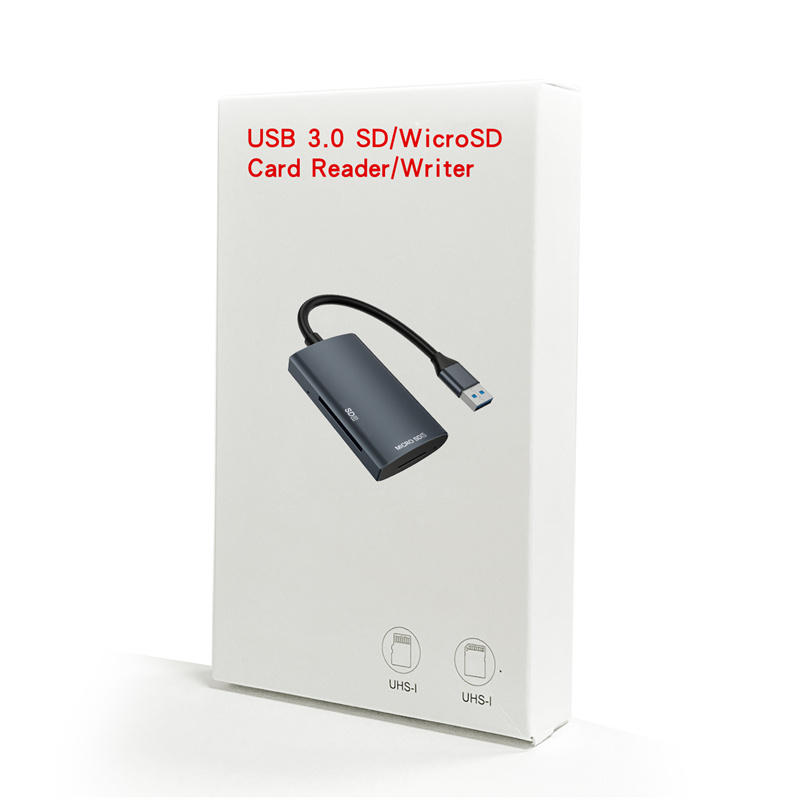 Tangrenshop USB C Card Reader/Writer/OTG Adapter USB3.0 For SD Card MacBook Mobile Phone Computer