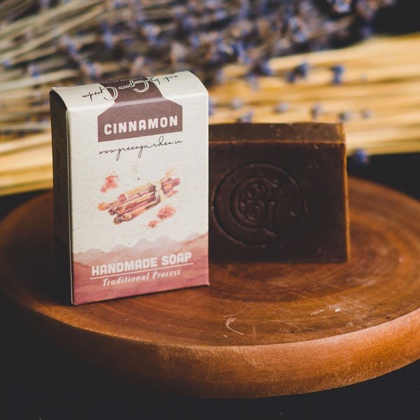 Xà Phòng Quế - Cinnamon Handmade Soap 100gr