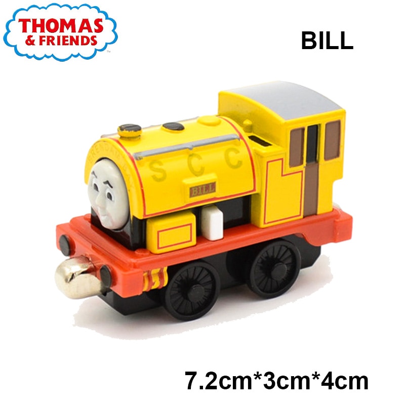 ]'[;"> Original 1:43 Thomas And Friends Diecast Magnetic Alloy Train Murdoch Bertie Connor Hiro Duck Locomotive Model Toys Boy Gift
