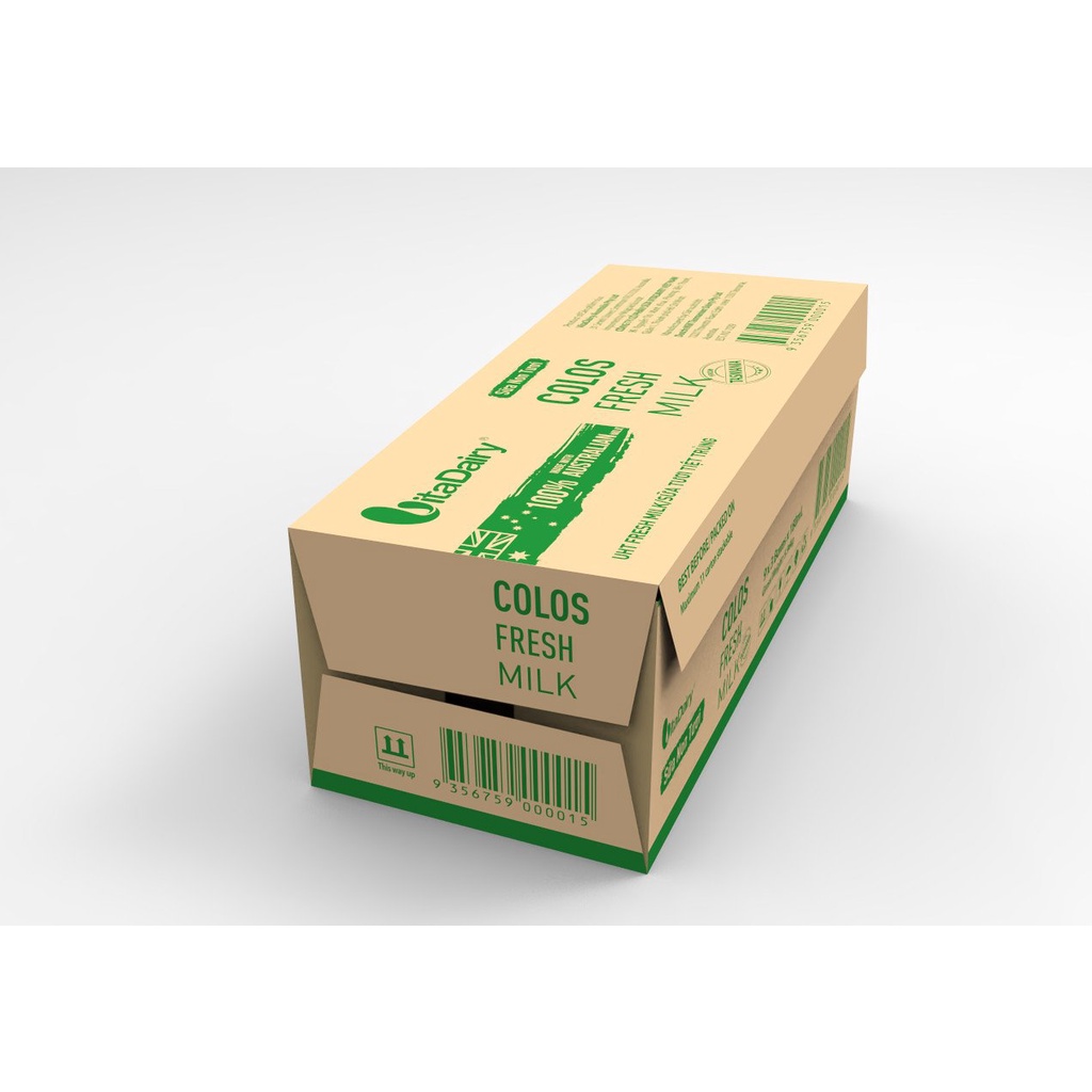(HSD T6-2026) (Mẫu Mới) Thùng 24 Hộp Sữa Non Tươi VITADAIRY Moozi 180ml.