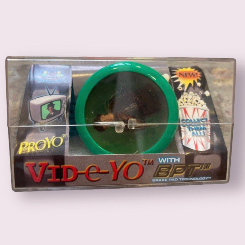 Proyo Playmaxx Vid E Yo Rare Vintage Collection Yoyo [ORIGINAL