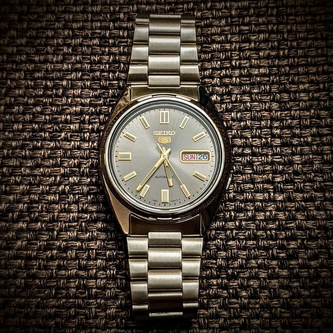 CreationWatches] Seiko SNXS75K1 Automatic Men's Silver Tone Grey