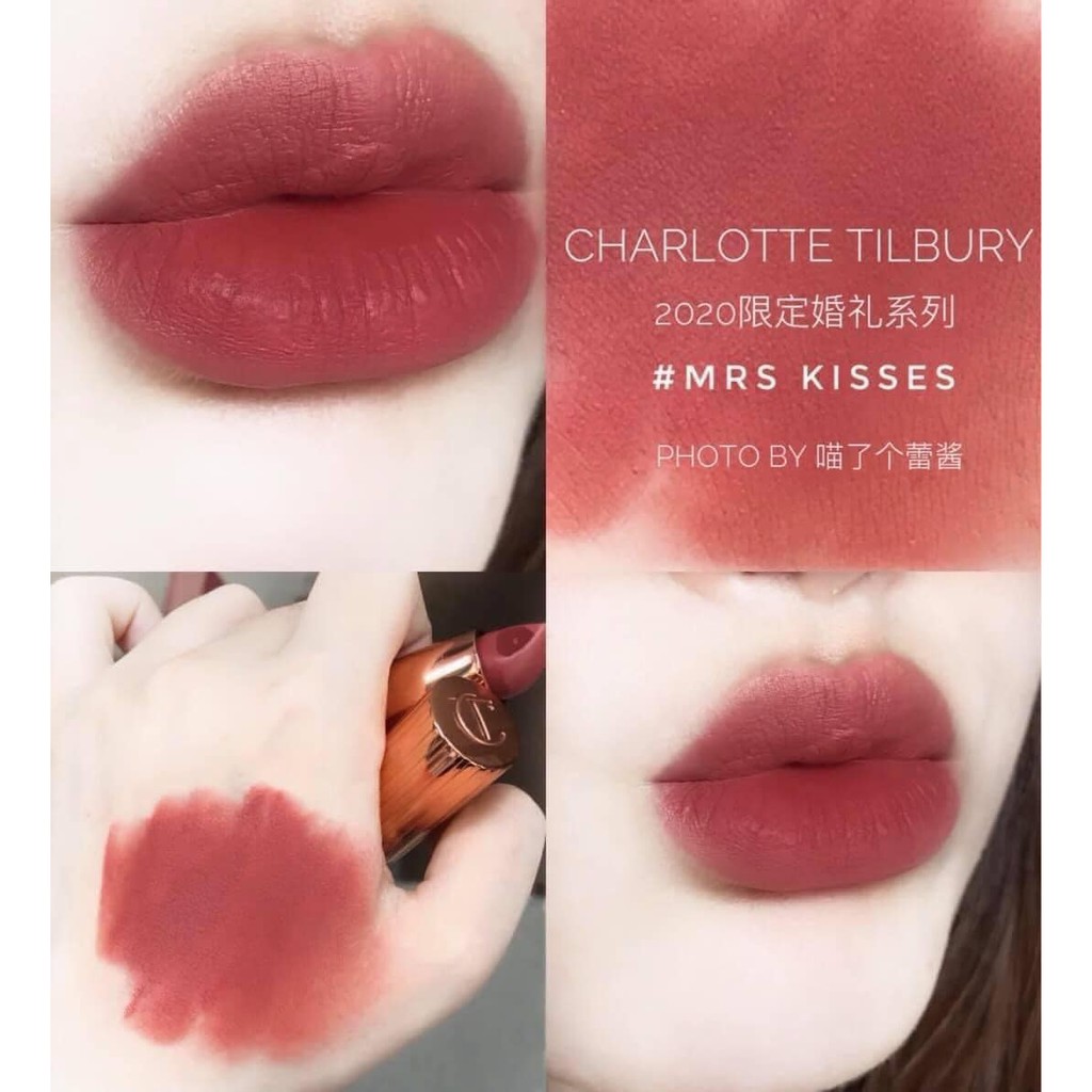 Son thỏi Charlotte Tilbury Matte Revolution các màu hot