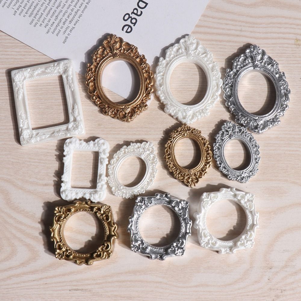 Multiple%20Styles%20DIY%20Resin%20Photo%20Frame%20Miniature%20Rustic%20Mini%20Mirror%20Props%203D%20Mirror%20Small%20Model%20Phone%20Shell%20Material%20-%20Image%204