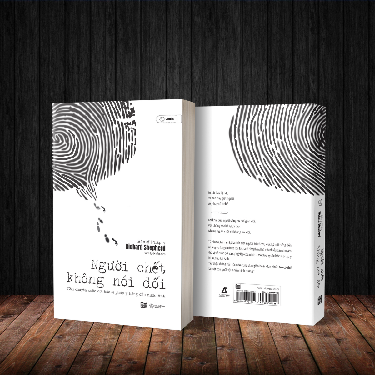 Fahasa - Người Chết Không Nói Dối