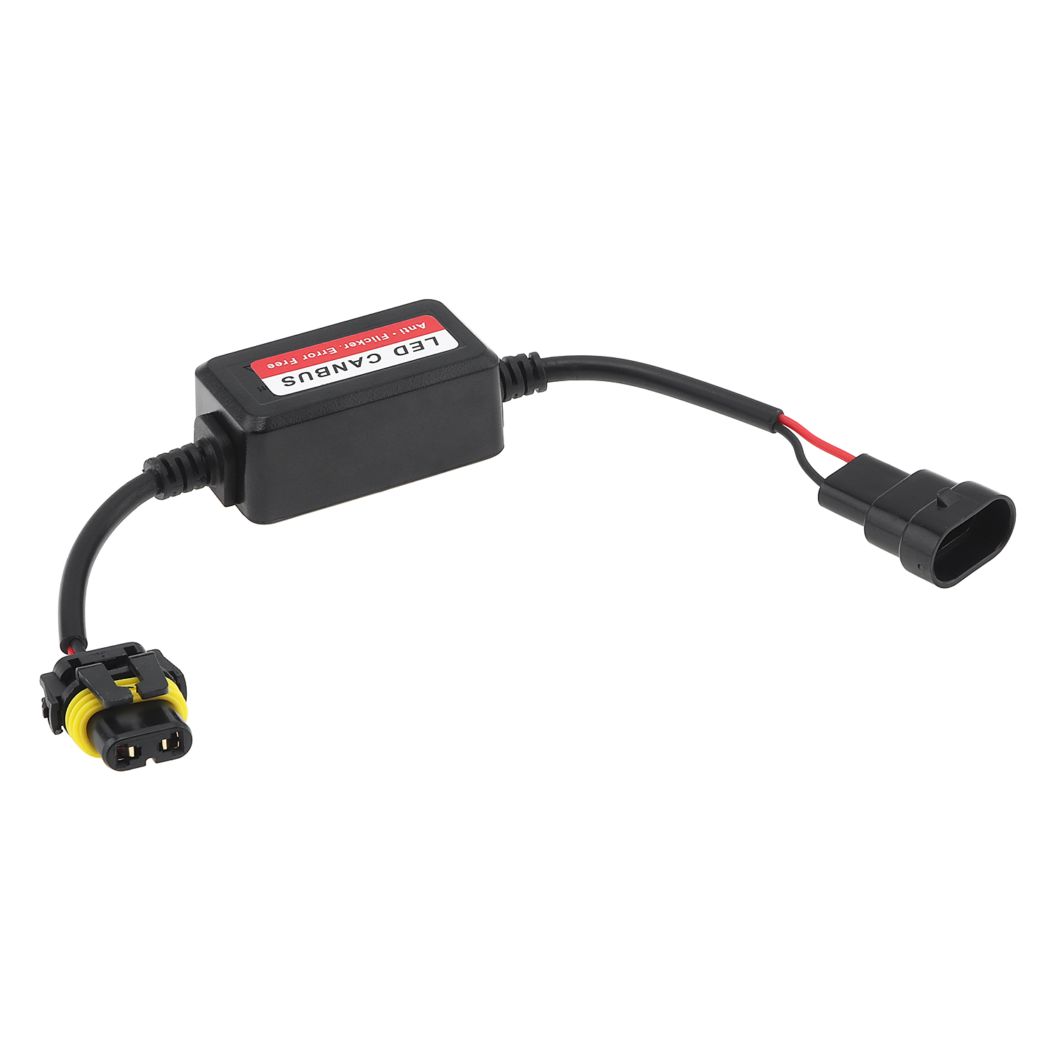 9005 / HB3 Headlight LED Canbus Decoder Canceller Error Free Resistor Anti Flicker Warning Error Canceller