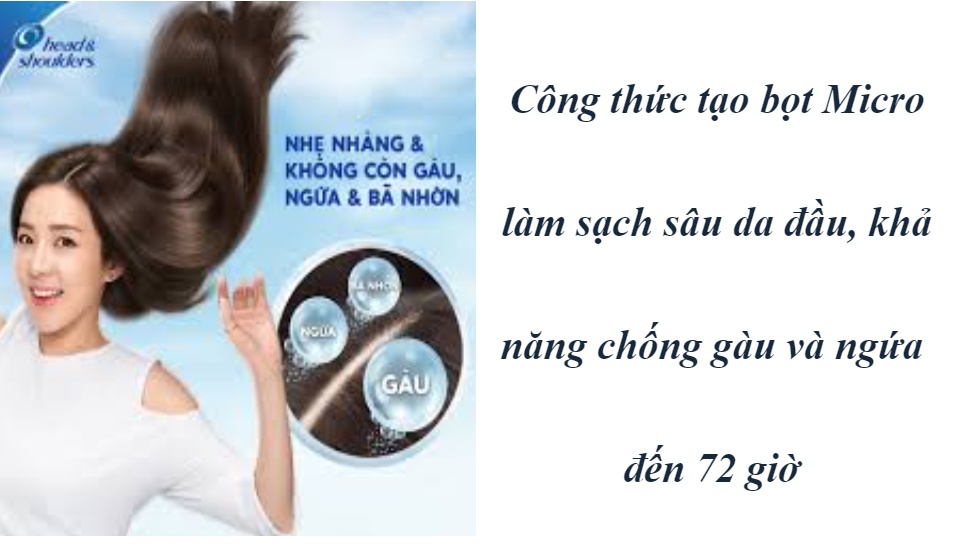 Dầu gội head and shoulder THAILAND 370ml [Hàng nội địa và chính hãng]