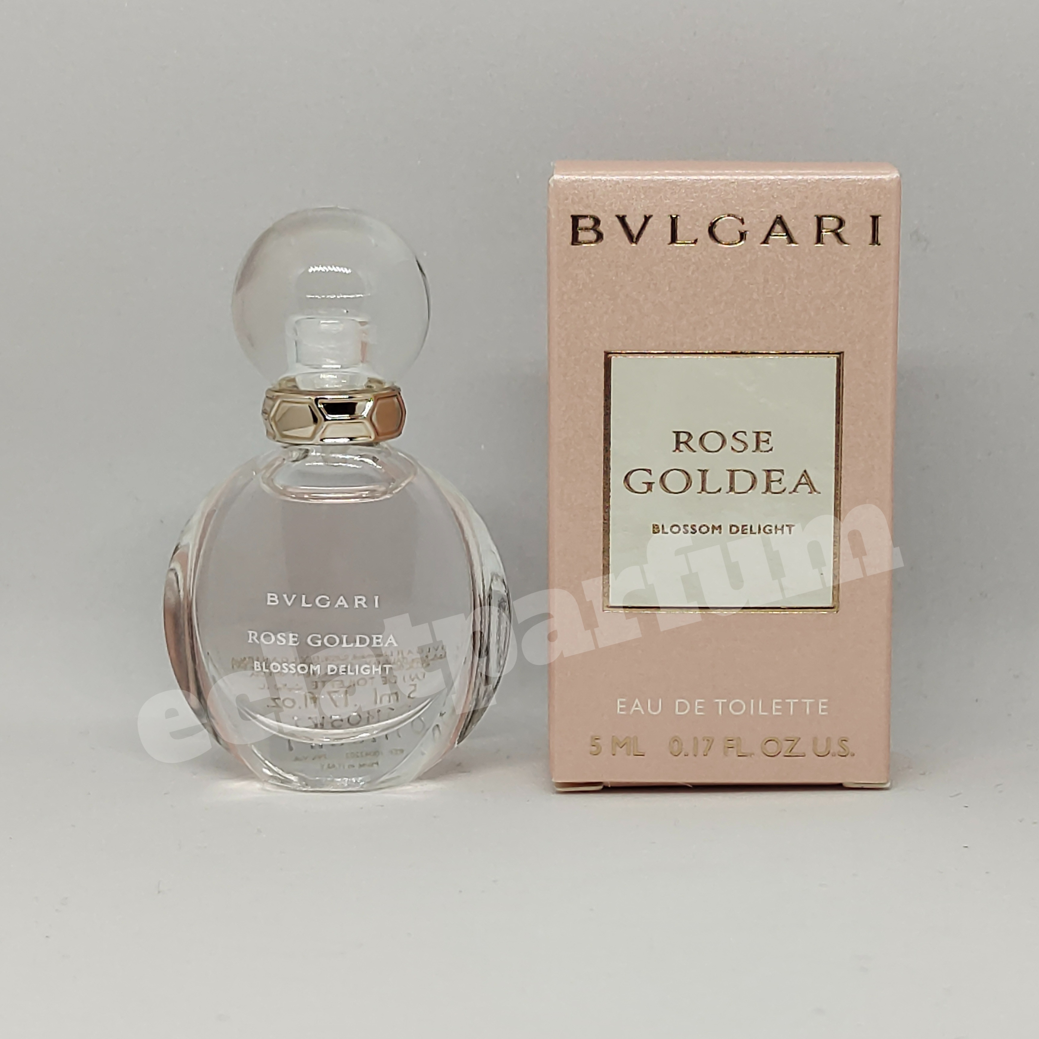 Bvlgari Rose Goldea Blossom Delight Eau De Toilette 5ml [MINIATURE