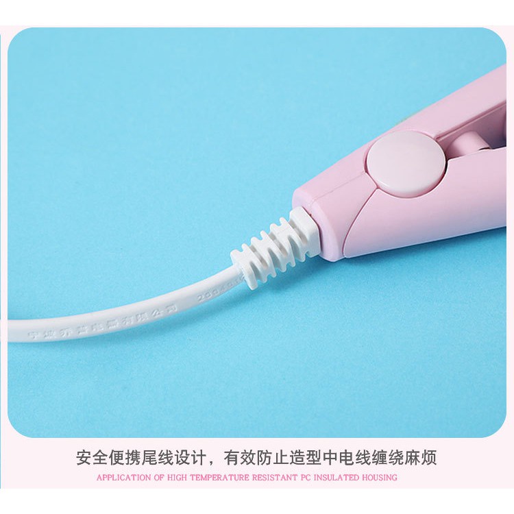 Máy Kẹp Tóc - Máy Ép Duỗi Tóc Mini _Make Time hàng chuẩn đẹp
