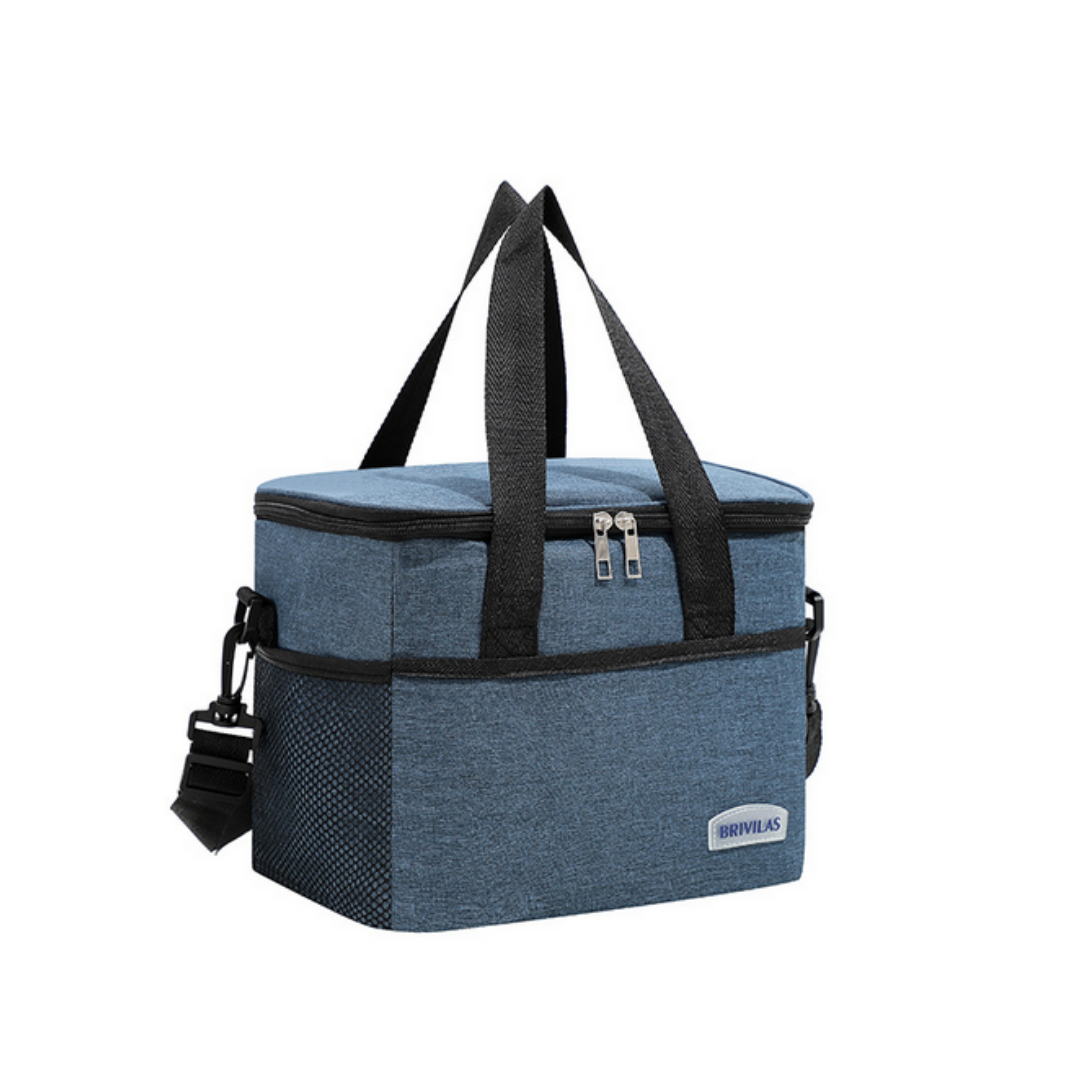 Insulated Thermal Lunch Bag For Food Storage Picnic Shoulder Bag Beg ...