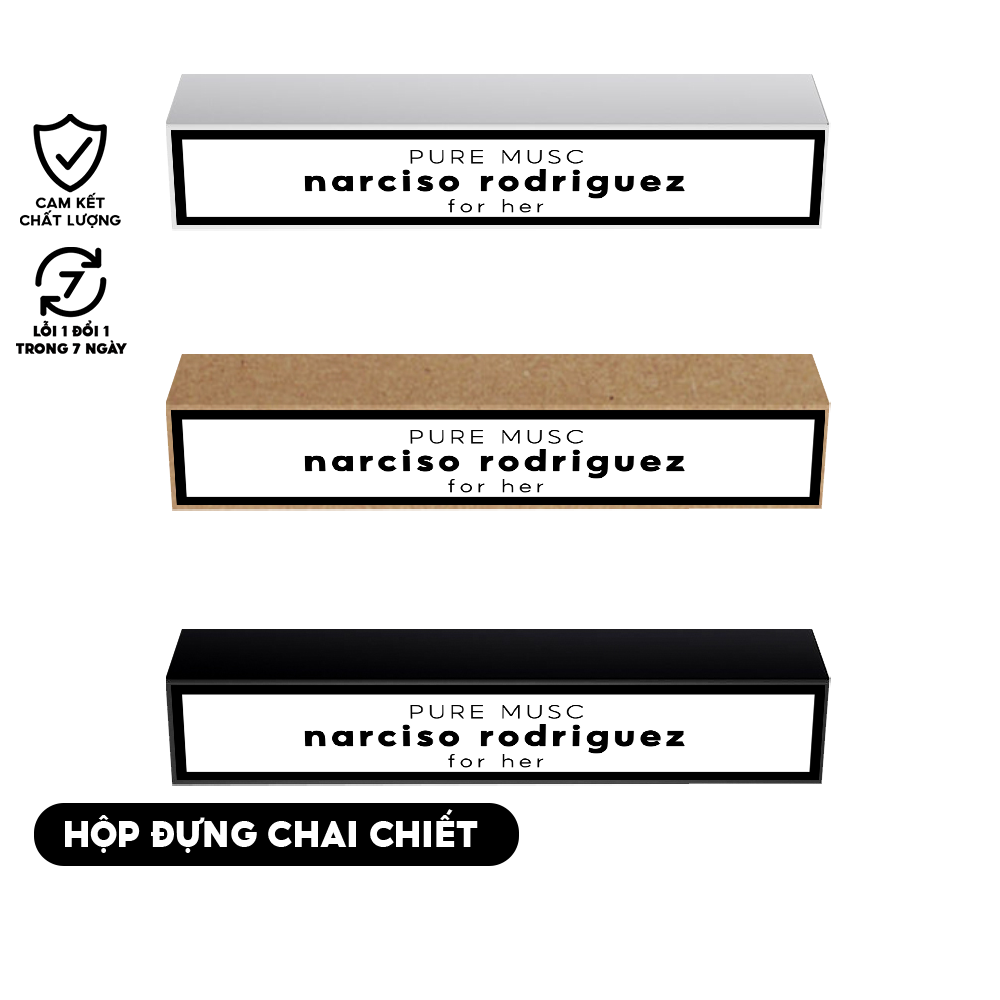 Hộp đựng chai chiết nước hoa 10ml