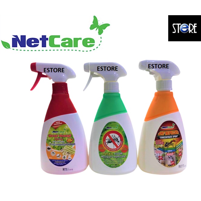 NetCare Lemongrass Insect/Mosquito/Ant Repellent Spray Non Toxic