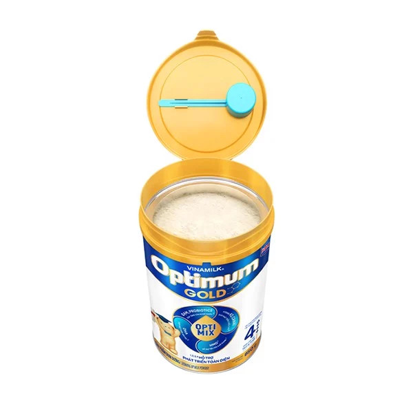 Sữa bột Optimum Gold 4 - lon 850g (cho trẻ từ 2- 6 tuổi) Chính hãng