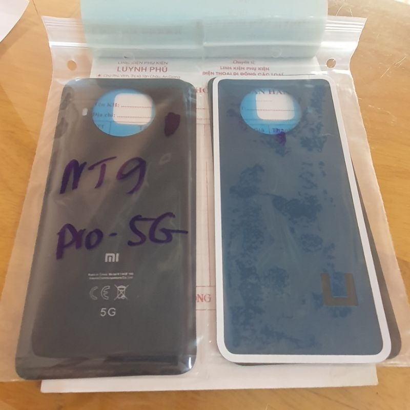 Nắp lưng Redmi note 9 pro 5G xiaomi Mi 10T lite hàng như hình bao test