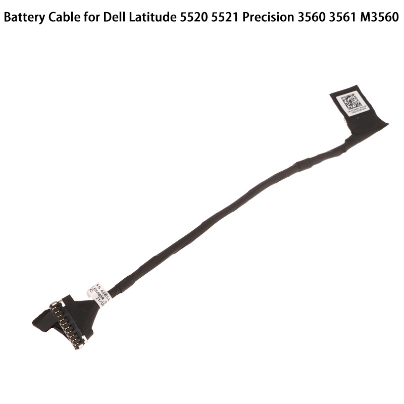 1Pcs New Battery Cable For Dell Latitude 5520 5521 Precision3560 3561 Laptop Battery Cable Connection Ribbon. 