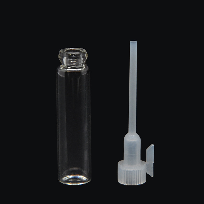 [HCM] Combo 10 Chai Chiết Nước Hoa Thủy Tinh 1-2-3ML