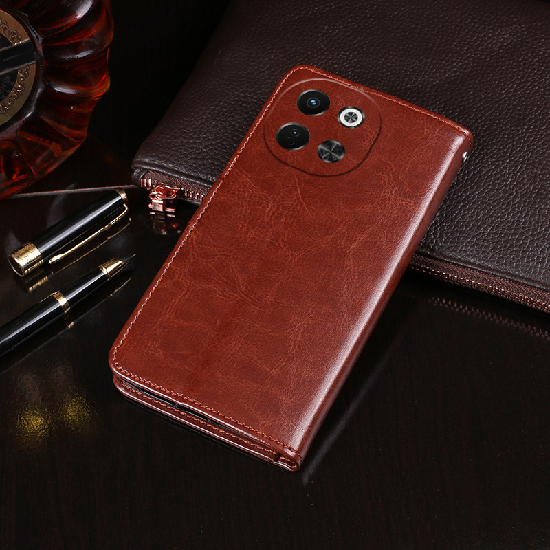 Phone Case Tecno Pova 6 Neo 5G Flip Back Cover Luxury Wallet Card Slot Stand PU Leather Flip Cover For Tecno Spark 30 5G Cover Cases.