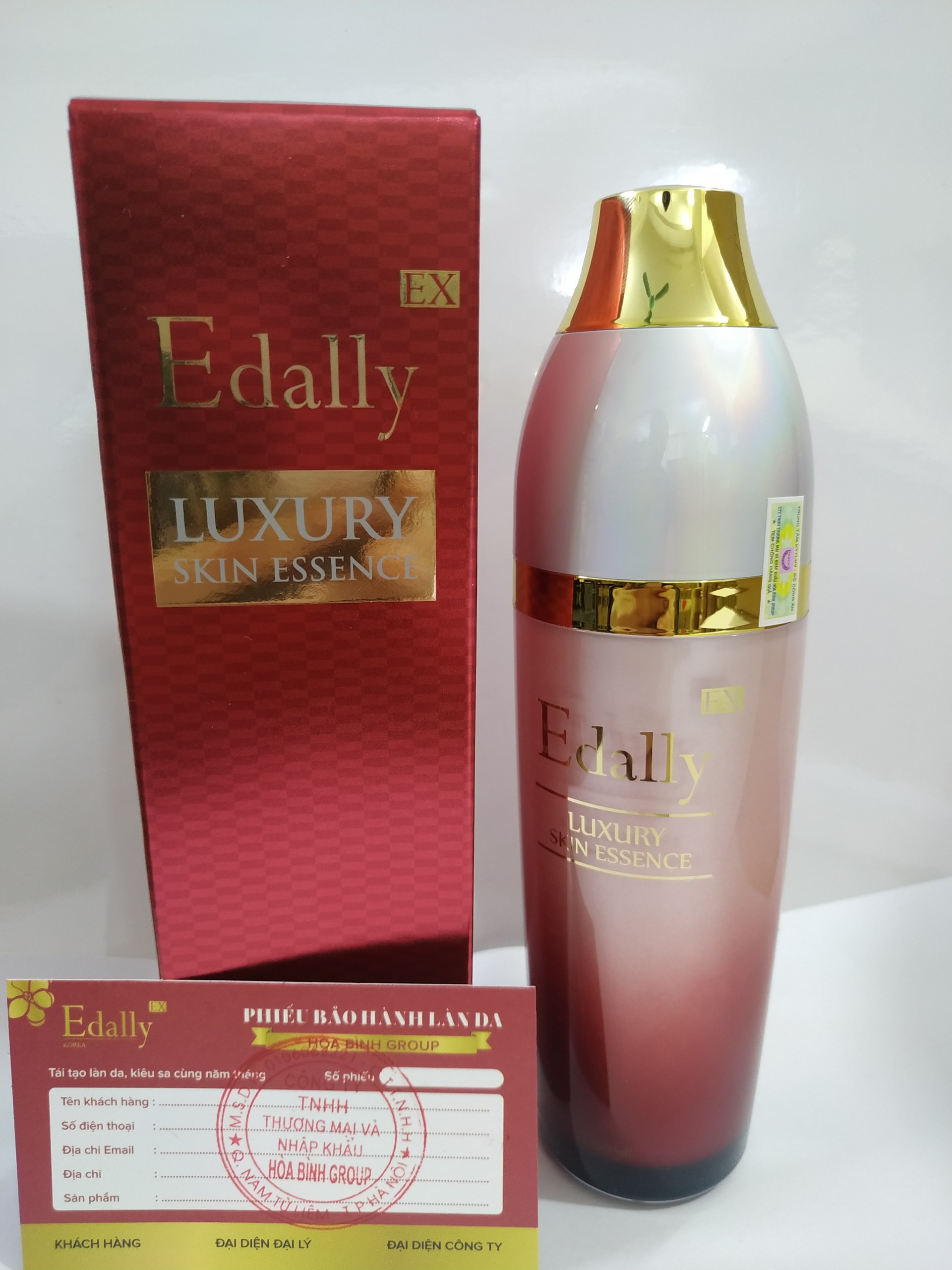 Edally ex tinh chất vàng 24k luxury skin essence