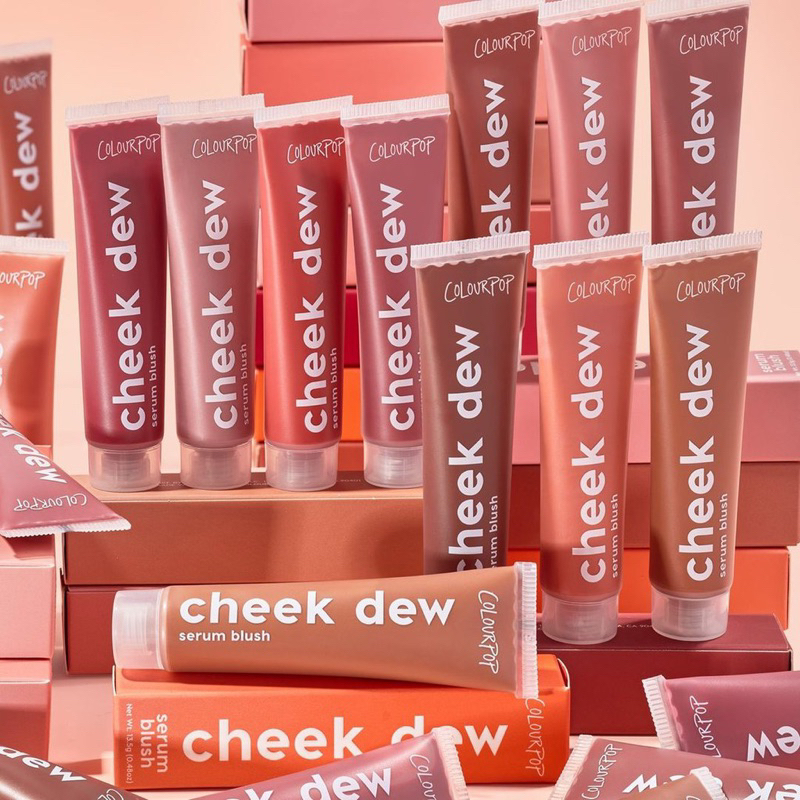 Má hồng kem Colourpop Cheek Dew Serum Blush